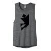 Women's Flowy Scoop Muscle Tank Thumbnail