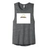 Women's Flowy Scoop Muscle Tank Thumbnail
