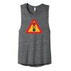 Women's Flowy Scoop Muscle Tank Thumbnail