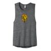 Women's Flowy Scoop Muscle Tank Thumbnail