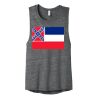 Women's Flowy Scoop Muscle Tank Thumbnail