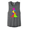 Women's Flowy Scoop Muscle Tank Thumbnail