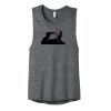Women's Flowy Scoop Muscle Tank Thumbnail