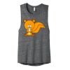 Women's Flowy Scoop Muscle Tank Thumbnail