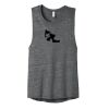 Women's Flowy Scoop Muscle Tank Thumbnail