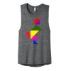 Women's Flowy Scoop Muscle Tank Thumbnail
