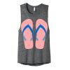 Women's Flowy Scoop Muscle Tank Thumbnail