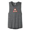 Women's Flowy Scoop Muscle Tank Thumbnail