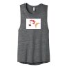 Women's Flowy Scoop Muscle Tank Thumbnail