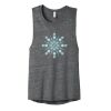 Women's Flowy Scoop Muscle Tank Thumbnail