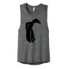 Women's Flowy Scoop Muscle Tank Thumbnail