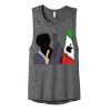 Women's Flowy Scoop Muscle Tank Thumbnail