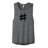Women's Flowy Scoop Muscle Tank Thumbnail