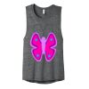 Women's Flowy Scoop Muscle Tank Thumbnail