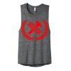 Women's Flowy Scoop Muscle Tank Thumbnail