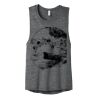 Women's Flowy Scoop Muscle Tank Thumbnail