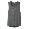 Women's Flowy Scoop Muscle Tank Thumbnail