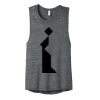Women's Flowy Scoop Muscle Tank Thumbnail