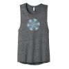 Women's Flowy Scoop Muscle Tank Thumbnail
