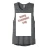 Women's Flowy Scoop Muscle Tank Thumbnail