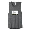 Women's Flowy Scoop Muscle Tank Thumbnail