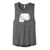 Women's Flowy Scoop Muscle Tank Thumbnail