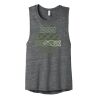 Women's Flowy Scoop Muscle Tank Thumbnail