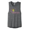 Women's Flowy Scoop Muscle Tank Thumbnail