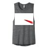 Women's Flowy Scoop Muscle Tank Thumbnail