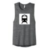 Women's Flowy Scoop Muscle Tank Thumbnail
