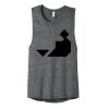 Women's Flowy Scoop Muscle Tank Thumbnail