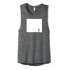 Women's Flowy Scoop Muscle Tank Thumbnail