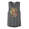 Women's Flowy Scoop Muscle Tank Thumbnail