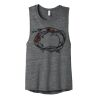 Women's Flowy Scoop Muscle Tank Thumbnail