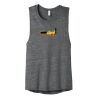 Women's Flowy Scoop Muscle Tank Thumbnail