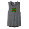 Women's Flowy Scoop Muscle Tank Thumbnail