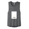 Women's Flowy Scoop Muscle Tank Thumbnail