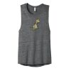 Women's Flowy Scoop Muscle Tank Thumbnail