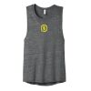 Women's Flowy Scoop Muscle Tank Thumbnail