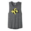 Women's Flowy Scoop Muscle Tank Thumbnail