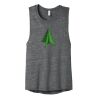 Women's Flowy Scoop Muscle Tank Thumbnail