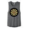 Women's Flowy Scoop Muscle Tank Thumbnail