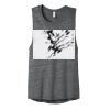 Women's Flowy Scoop Muscle Tank Thumbnail