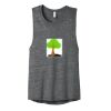 Women's Flowy Scoop Muscle Tank Thumbnail