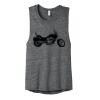 Women's Flowy Scoop Muscle Tank Thumbnail