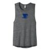 Women's Flowy Scoop Muscle Tank Thumbnail