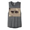 Women's Flowy Scoop Muscle Tank Thumbnail