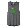 Women's Flowy Scoop Muscle Tank Thumbnail