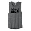 Women's Flowy Scoop Muscle Tank Thumbnail