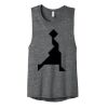 Women's Flowy Scoop Muscle Tank Thumbnail